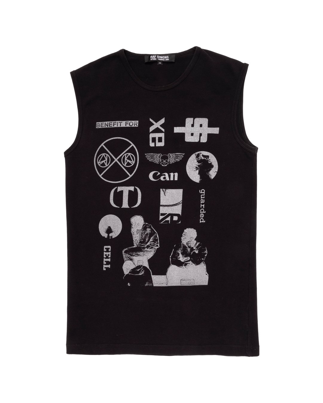 Raf Simons SS2003 Cell Tank Top — Middleman Store Raf Simons SS2003 Cell Tank Top — Middleman Store